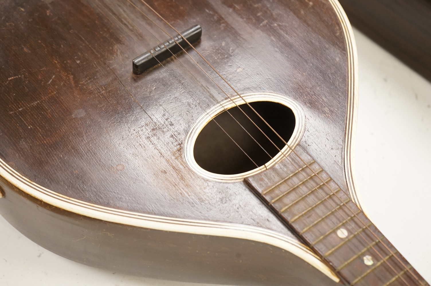 A Moreno mandolin